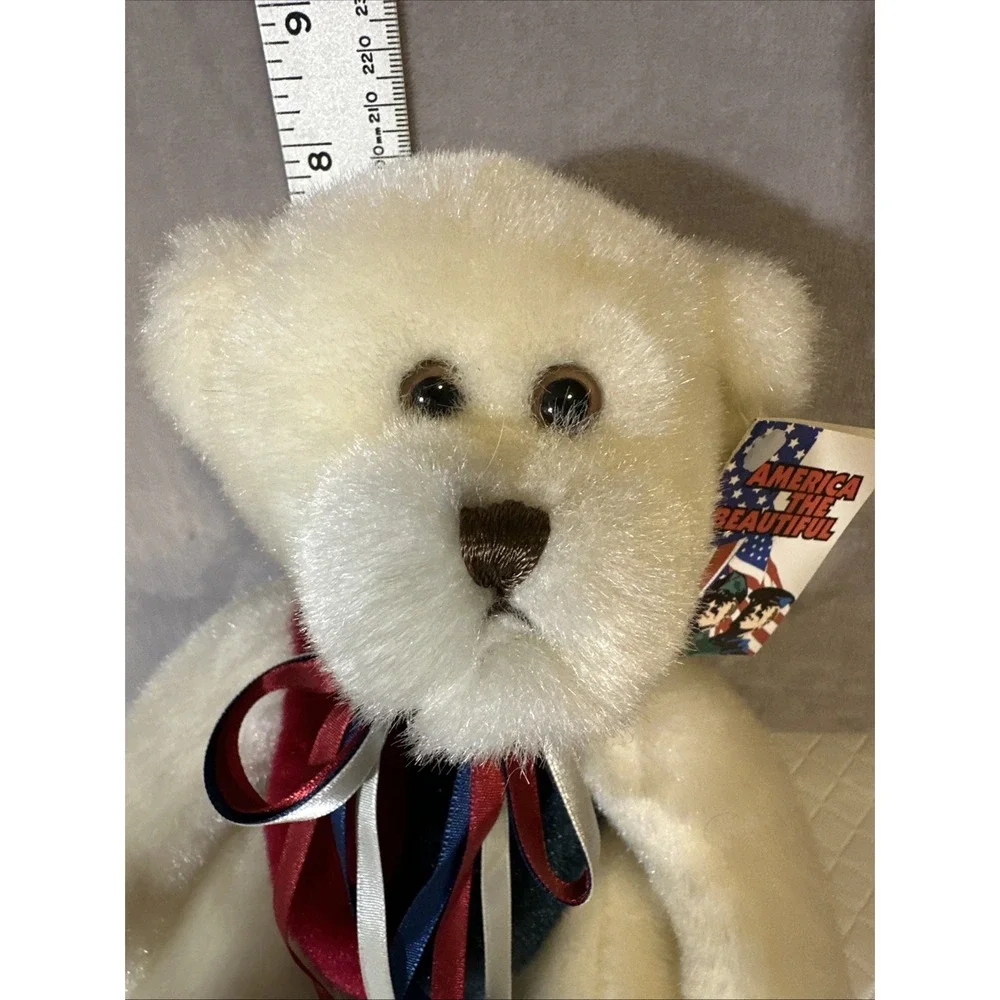 Red White Blue Bear 11